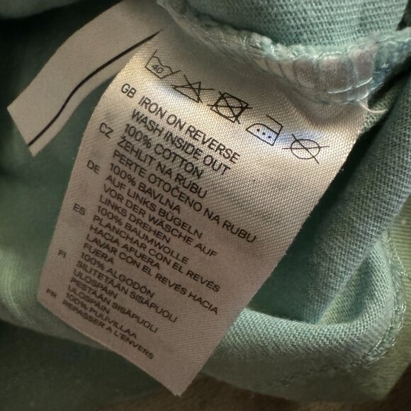 EUC Disney for H&M Minnie Mouse Decal Tee Sz 1-2yrs - Picture 4 of 5